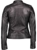 7eleven Lederjacke "Sarra" in Schwarz