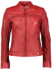 7eleven Lederjacke "Sarra" in Rot