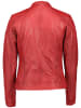 7eleven Lederjacke "Sarra" in Rot