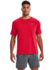 Under Armour Koszulka sportowa "Tech 2.0" w kolorze czerwonym