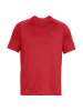 Under Armour Trainingsshirt in Rot
