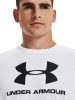 Under Armour Shirt in Weiß