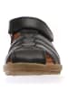 Naturino Leder-Halbsandalen in Schwarz
