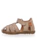 Naturino Leder-Halbsandalen in Beige
