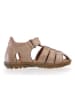 Naturino Leren enkelsandalen beige