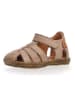 Naturino Leder-Halbsandalen in Beige