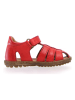 Naturino Leder-Halbsandalen in Rot