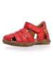 Naturino Leder-Halbsandalen in Rot