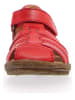 Naturino Leder-Halbsandalen in Rot