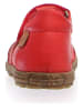 Naturino Leder-Halbsandalen in Rot