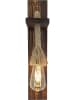 Opviq Wandlamp "Ahsap Aplik" lichtbruin - (B)9 x (H)45 cm