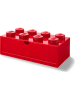 LEGO Pojemnik "Brick 8" w kolorze czerwonym z szufladami - 32 x 16 x 12 cm