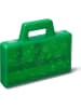 LEGO Sortierkoffer "Case to go" in Grün - (B)19 x (H)3,5 x (T)16 cm