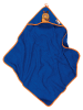 Playshoes Ręcznik kąpielowy w kolorze niebieskim z kapturem