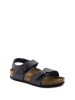 Birkenstock Sandały w kolorze granatowym