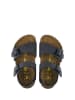 Birkenstock Sandały w kolorze granatowym
