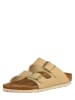 Birkenstock Slippers "Arizona" beige - wijdte S