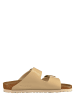Birkenstock Slippers "Arizona" beige - wijdte S