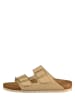Birkenstock Slippers "Arizona" beige - wijdte S