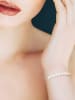 Pearl Addict Zilveren armband "Love Chained" met parels