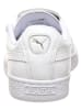 Puma Skórzane sneakersy "Basket Crush Emboss" w kolorze białym