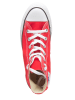 Converse Sneakersy "All Star Hi" w kolorze czerwonym