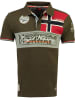 Geographical Norway Poloshirt "Kidney" in Khaki