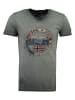 Geographical Norway Shirt "Jimpeach" grijs