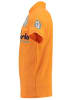 Geographical Norway Poloshirt "Komen" in Orange