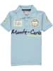 Geographical Norway Poloshirt "Komen" lichtblauw