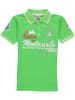 Geographical Norway Koszulka polo "Katche" w kolorze zielonym