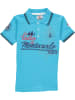 Geographical Norway Poloshirt "Katche" blauw