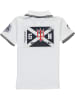 Geographical Norway Koszulka polo "Katche" w kolorze białym