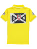 Geographical Norway Koszulka polo "Katche" w kolorze żółtym