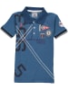 Geographical Norway Koszulka polo w kolorze niebieskim