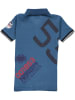 Geographical Norway Poloshirt "Kilian" in Blau