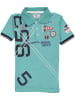Geographical Norway Poloshirt "Kilian" turquoise