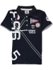 Geographical Norway Poloshirt "Kilian" donkerblauw