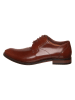 Clarks Skórzane trzewiki "Edward Plain" kolorze brązowym