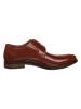 Clarks Skórzane trzewiki "Edward Plain" kolorze brązowym