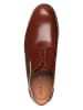 Clarks Skórzane trzewiki "Edward Plain" kolorze brązowym