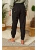 Lin Passion Linnen broek zwart