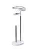 JosephJoseph Toiletbutler "Easystore" wit/zilverkleurig - (B)22,5 x (H)68 x (D)16,5 cm