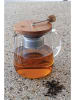 Laguiole Dzbanek w kolorze jasnobrązowym z zaparzaczem do herbaty - 1 l