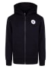 Converse Sweatjacke in Schwarz