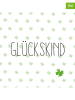 ppd 2er-Set: Servietten "Glückskind" in Weiß/ Grau - 2x 20 Stück