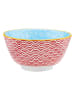 Björn 6-delige set: voorgerechtkommen "Color" rood/geel/lichtblauw - Ø 12 cm