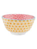 Björn 6-delige set: voorgerechtkommen "Color" rood/geel/lichtblauw - Ø 12 cm
