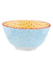 Björn 6-delige set: voorgerechtkommen "Color" rood/geel/lichtblauw - Ø 12 cm