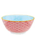Björn 6-delige set: ontbijtkommen "Color" rood/geel/lichtblauw - Ø 15 cm